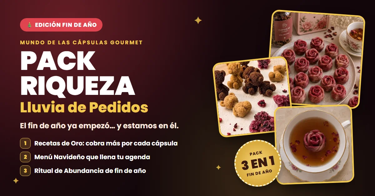 Pack Riqueza 3 en 1: Lluvia de Pedidos